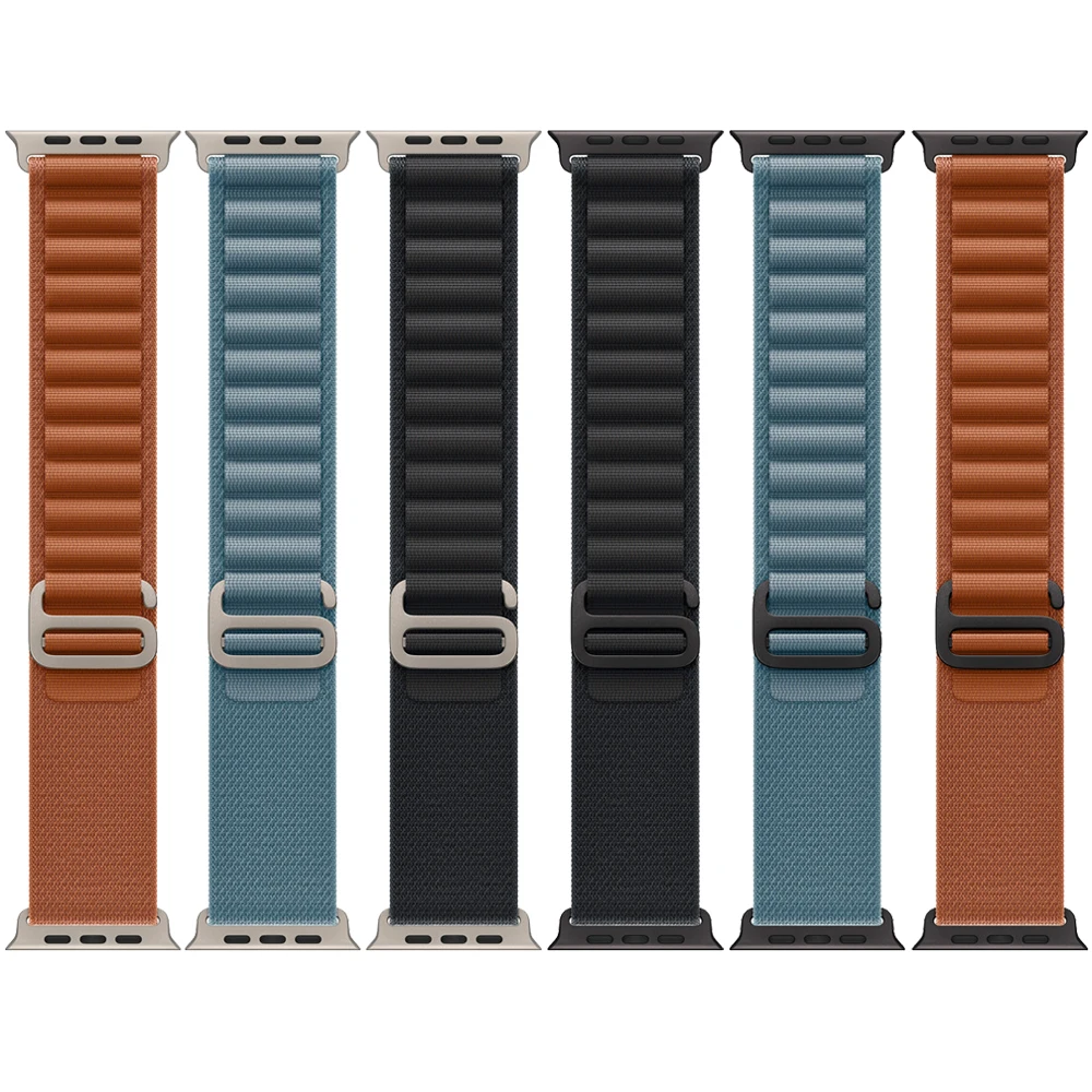 أحزمة Alpine للساعة الذكية Apple Watch