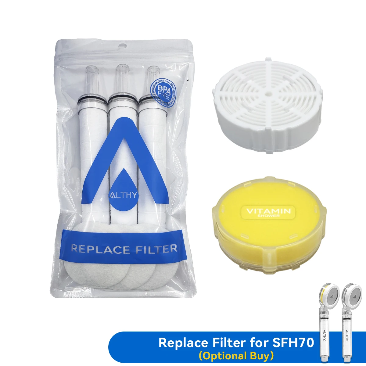 فلتر مياه ALTHY SFH70&SFH70VC