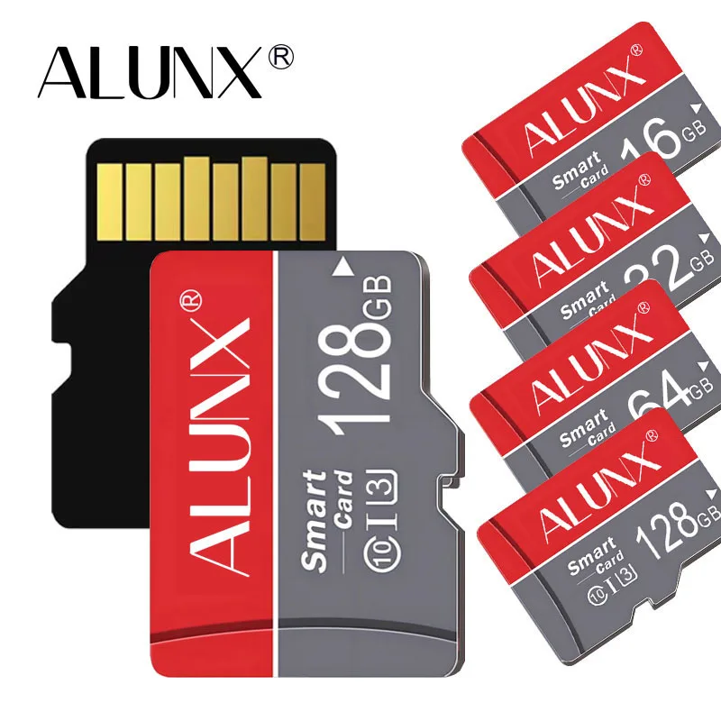 بطاقة الذاكرة ALUNX عالية السرعة 128G