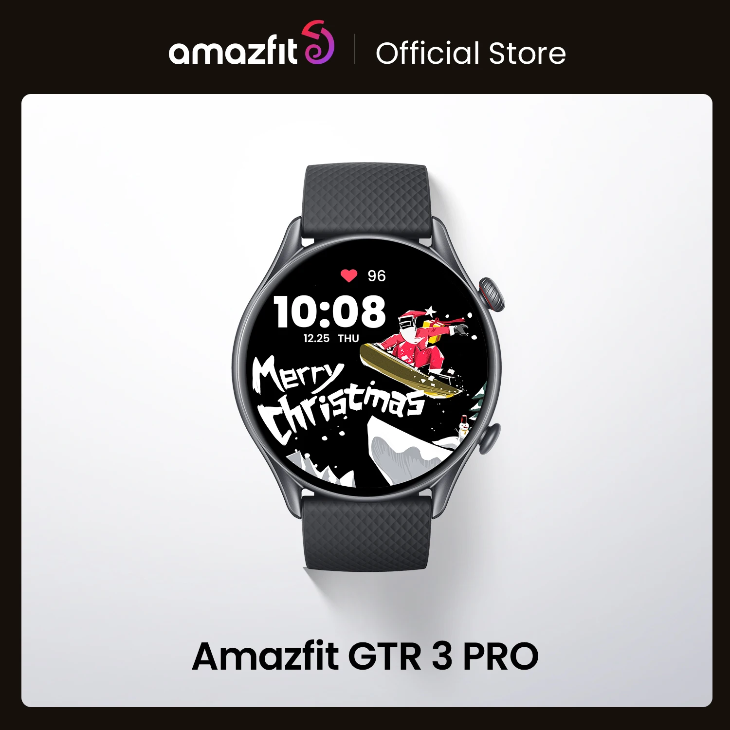 ساعة أمازفيت GTR 3 برو الذكية