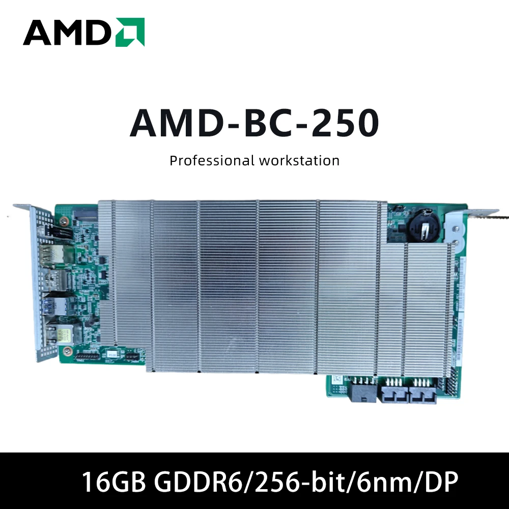 بطاقة رسومات AMD BC 250 الجديدة