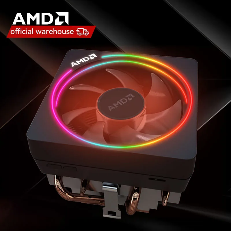 AMD Ryzen Wraith Prism Cooler الأصلي