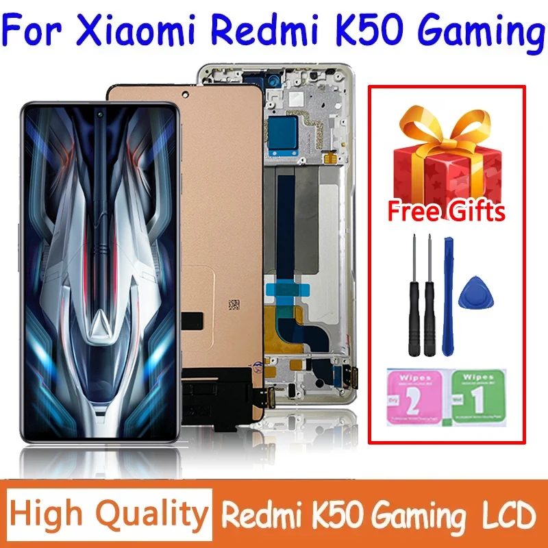 شاشة AMOLED مقاس 6.67 بوصة لهاتف شاومي