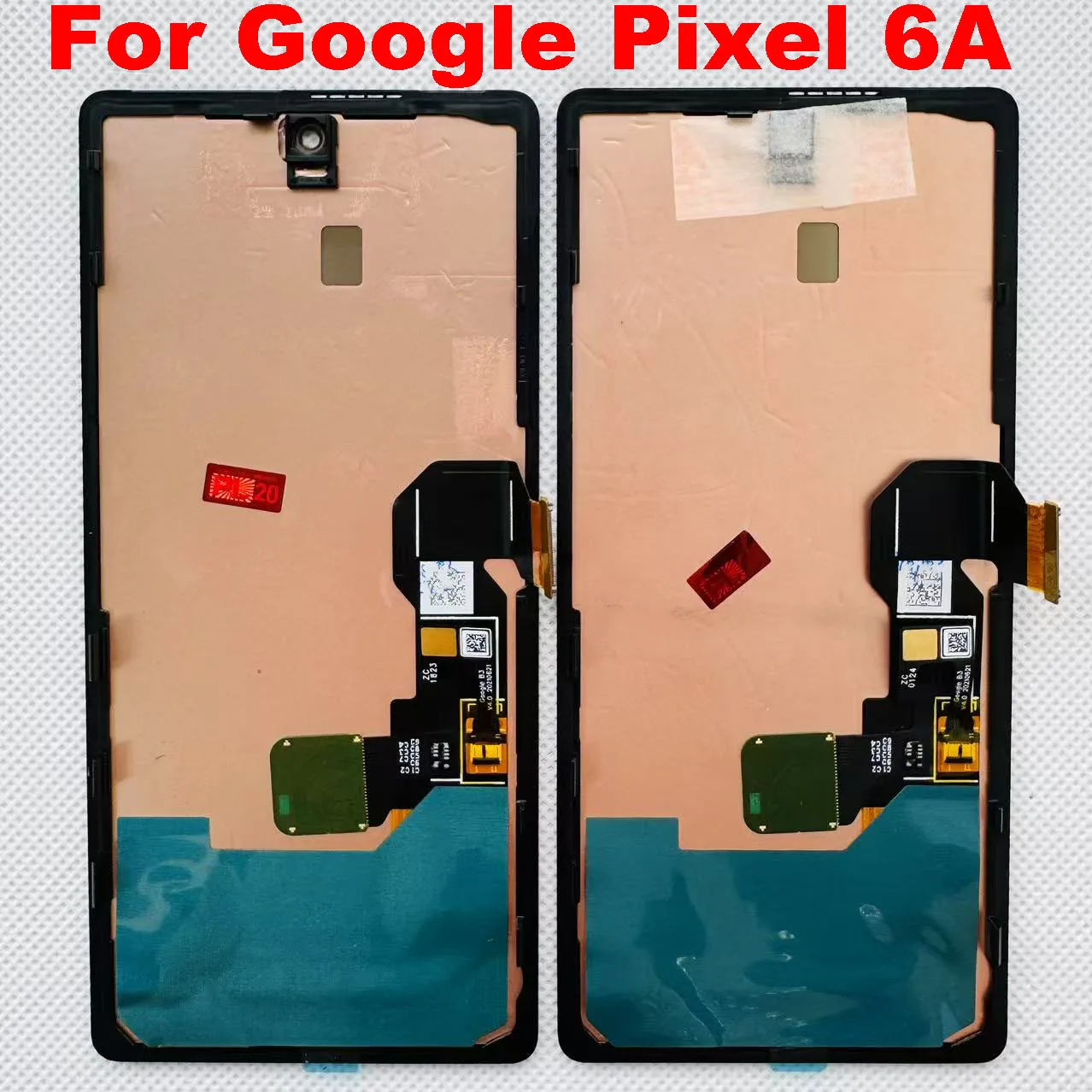 شاشة AMOLED أصلية لجوجل بكسل 6 برو