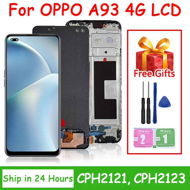 شاشة عرض سوبر AMOLED لهاتف أوبو A93