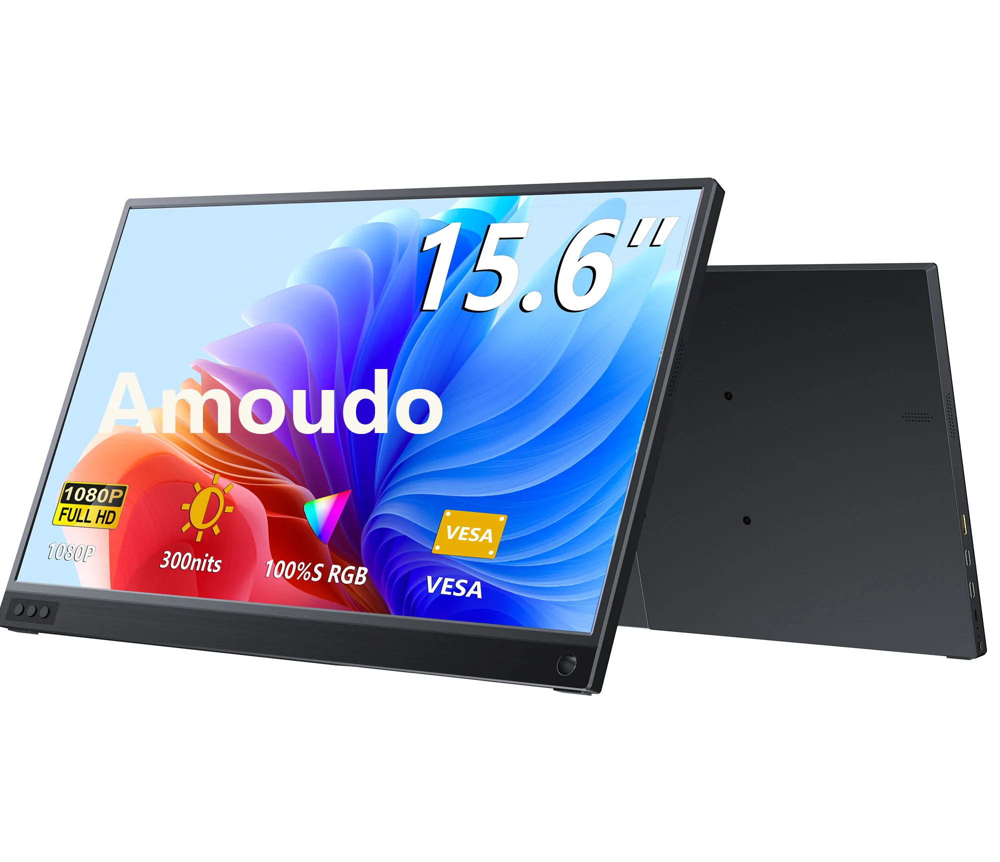 Amoudo 15.6 Inch Portable Monitor