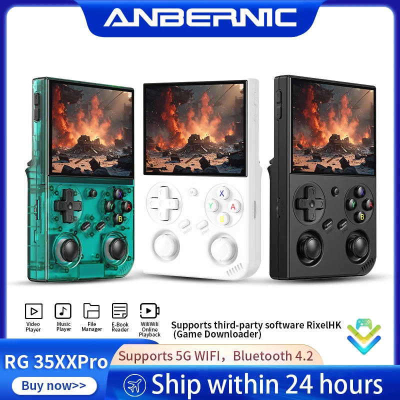 وحدة تحكم أنبرنيك RG35XX Pro المحمولة