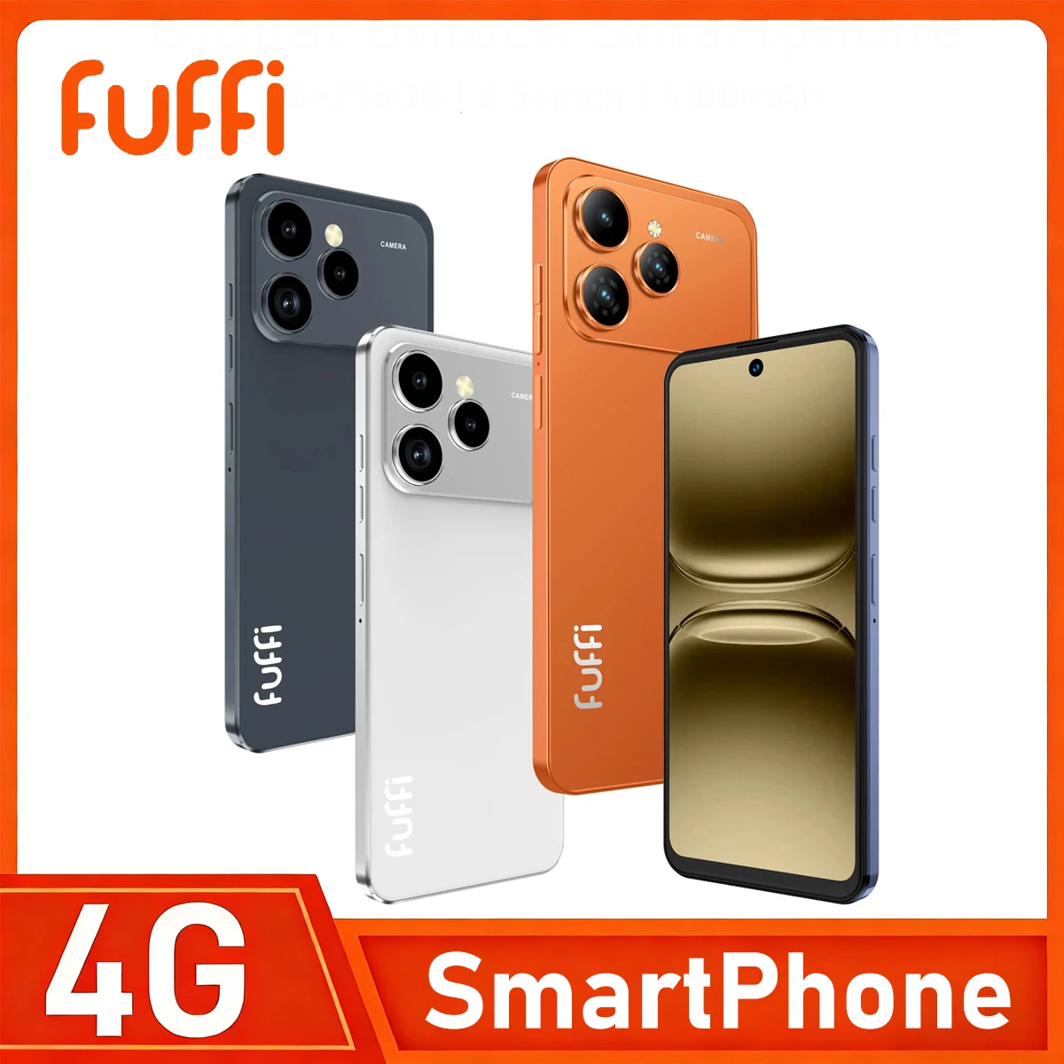 الهاتف الذكي Android بسعة 256GB