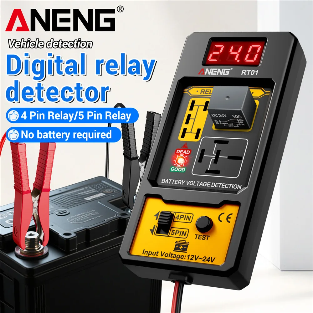 كاشف التتابع ANENG 11-25 فولت
