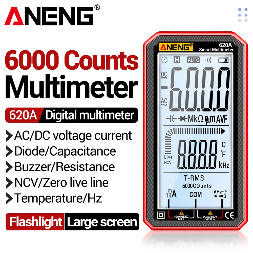 جهاز قياس ANENG 620A الرقمية الذكية