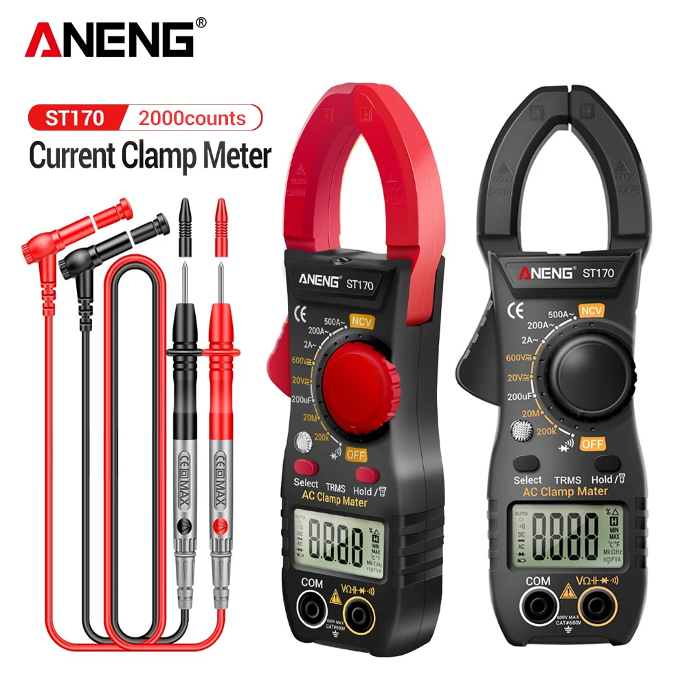 متر مشبك رقمي ANENG ST170