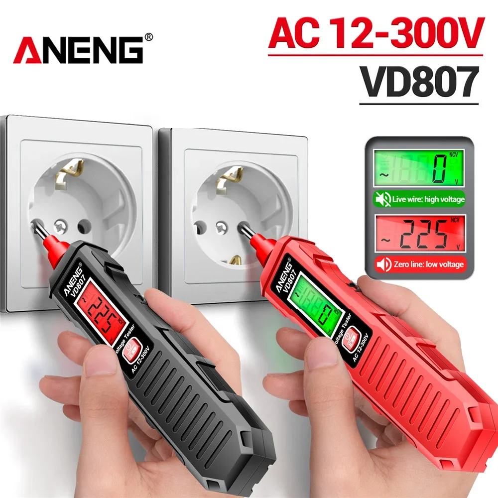 قلم اختبار كهربائي ANENG VD807