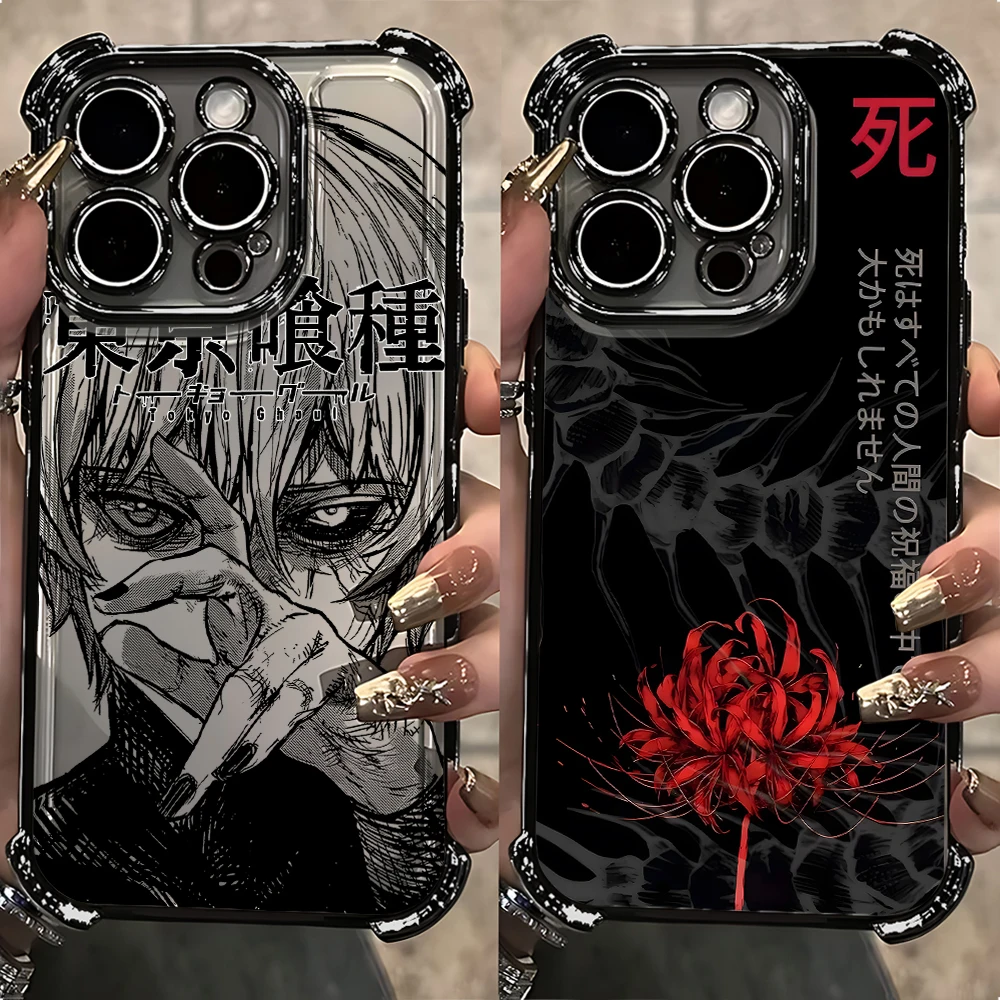 Tokyo Ghoul Anime Phone Case for iPhone