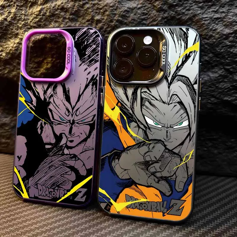 Colorful Dragon Ball Phone Case for iPhone