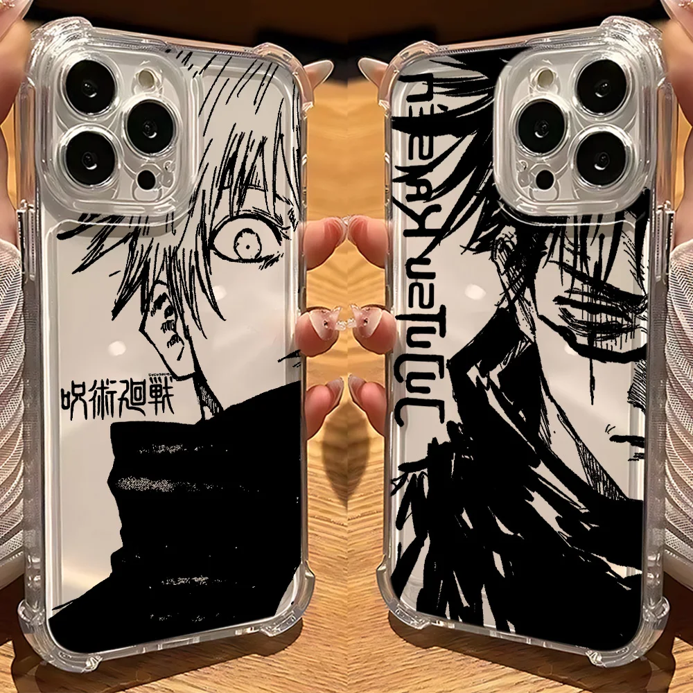 Gojo Jujutsu Kaisen iPhone Phone Case