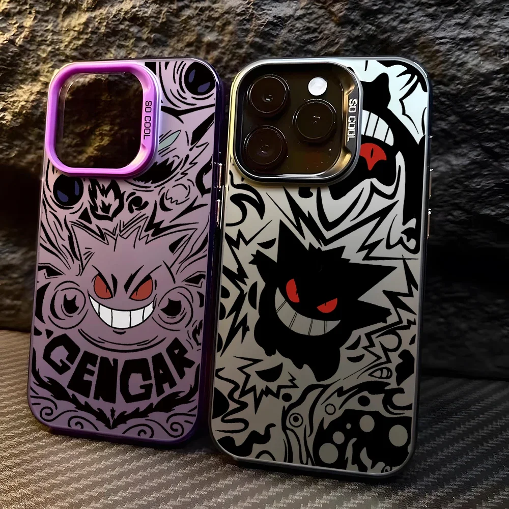 Anime Gengar Phone Case for iPhone Models