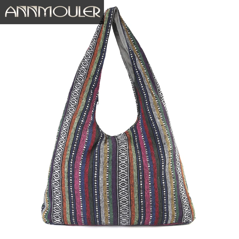 Annmouler Bohemian Large Capacity Handbag