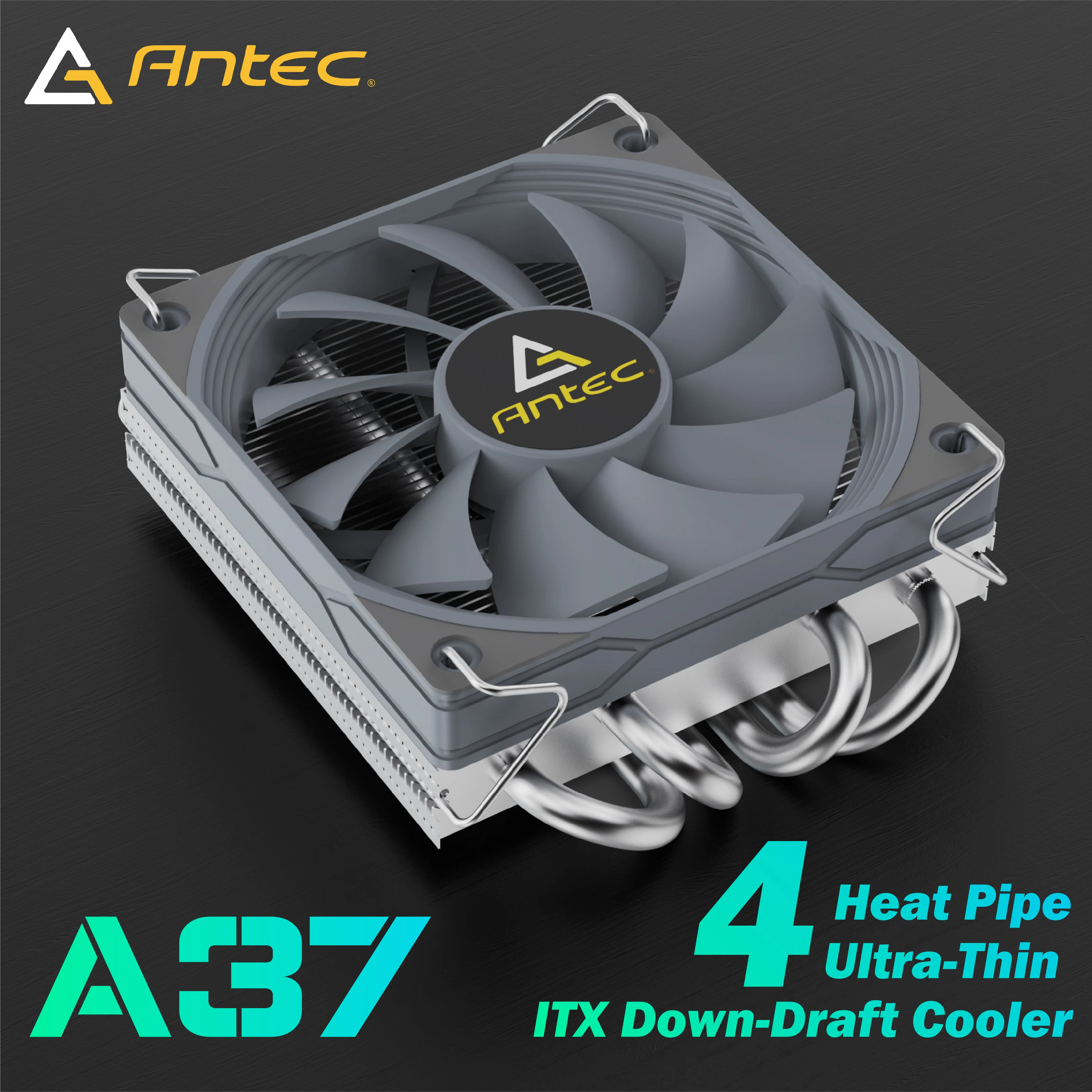 مبرد وحدة المعالجة المركزية Antec A37