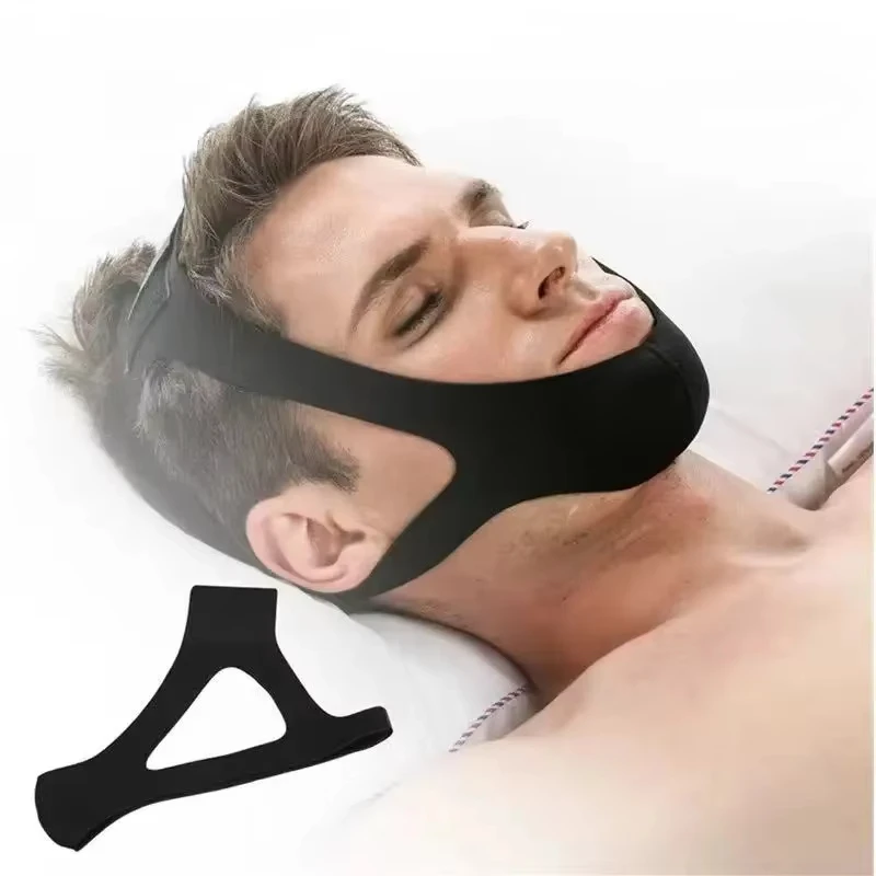 Anti-Snoring Chin Rest Band for Better Sleep