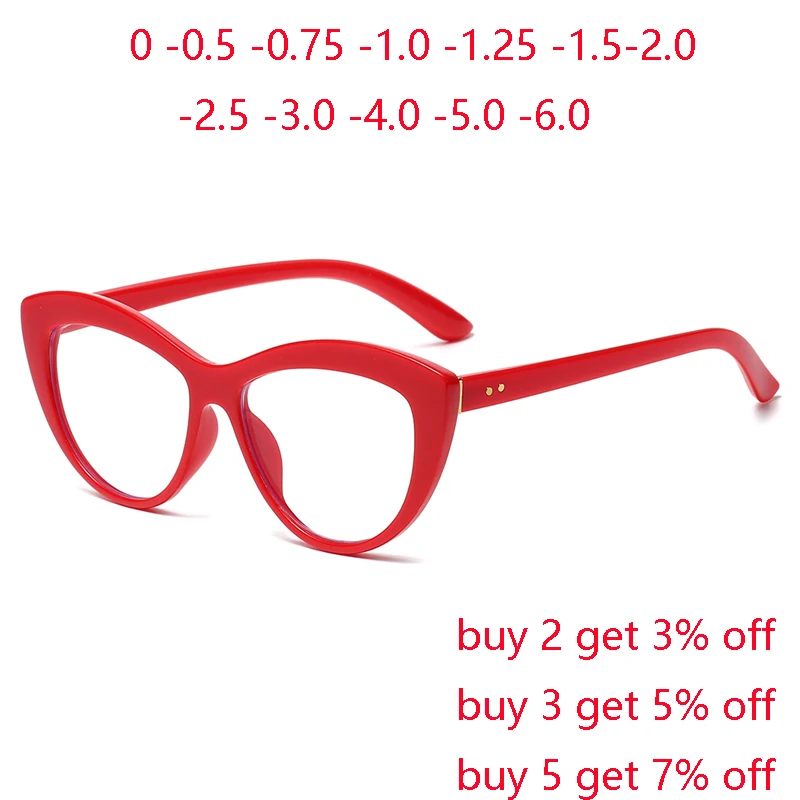 Retro Cat Eye Anti Blue Light Glasses
