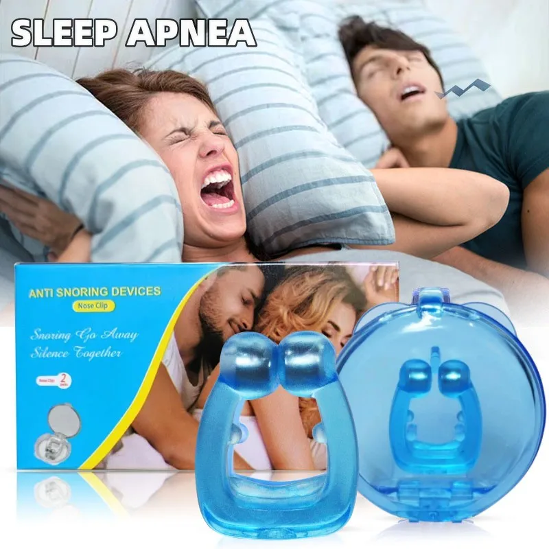 Magnetic Anti Snoring Nose Clips