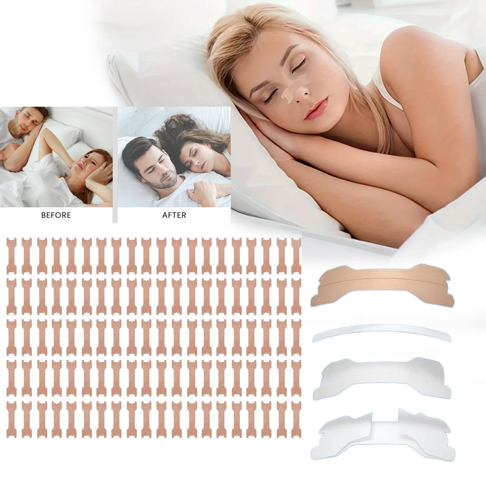 Anti Snoring Nasal Strips for Better Sleep