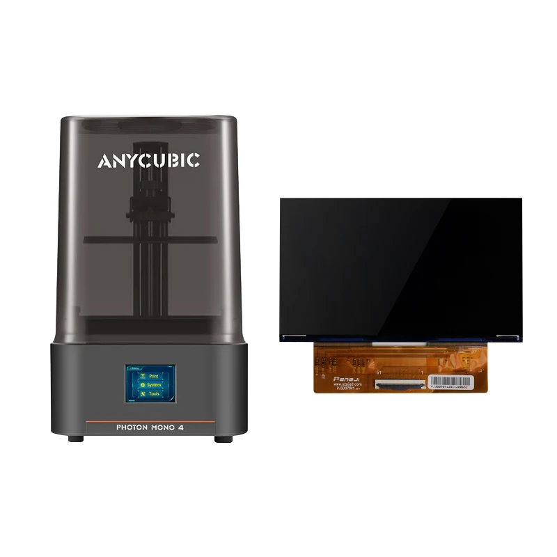 شاشة LCD أحادية Anycubic Mono 10K