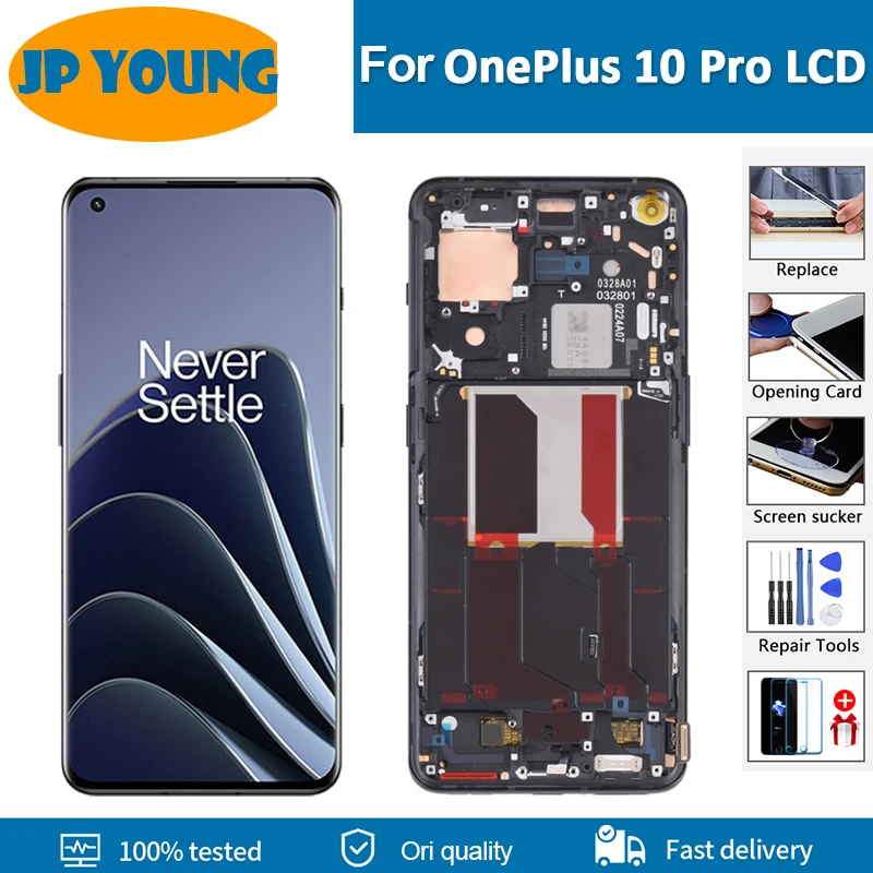 شاشة LCD أصلية لجهاز Oneplus 10 برو