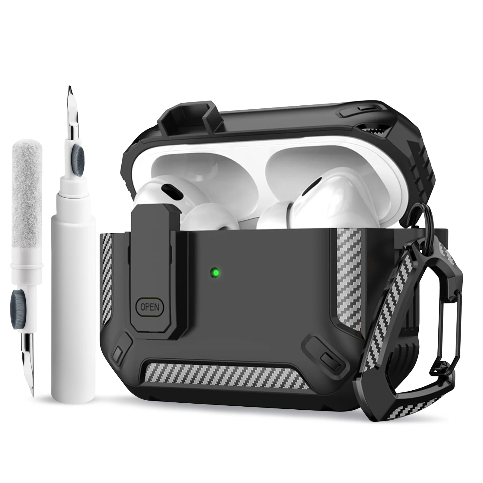 حافظة مضادة للصدمات لأجهزة Airpods Pro