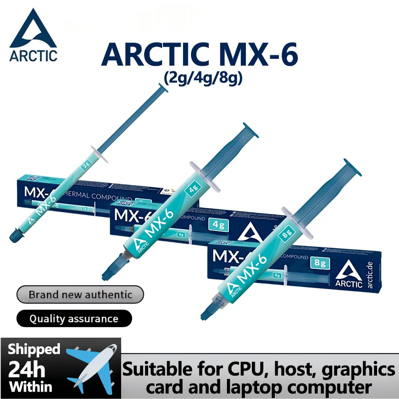 معجون حراري ARCTIC MX-6 عالي الأداء