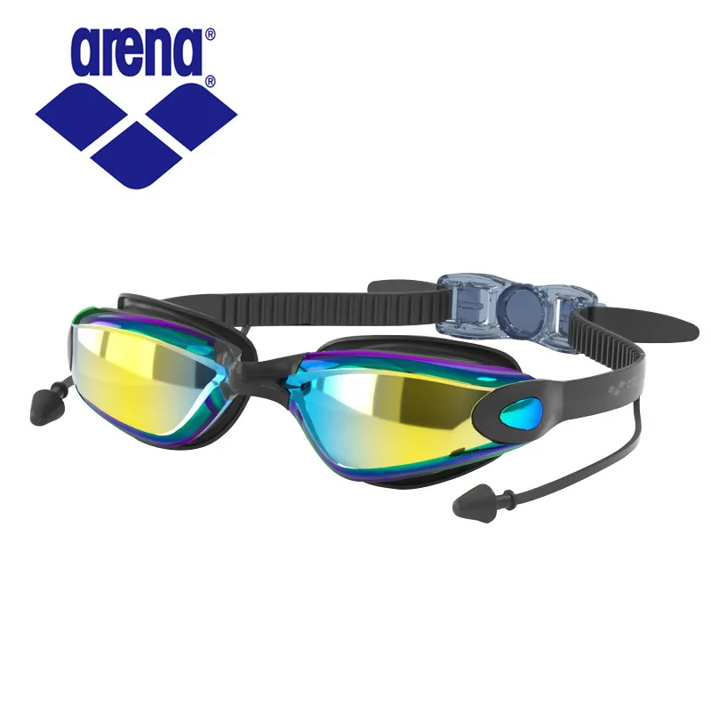 ARENA Adult Anti-fog Swimming Goggles Set