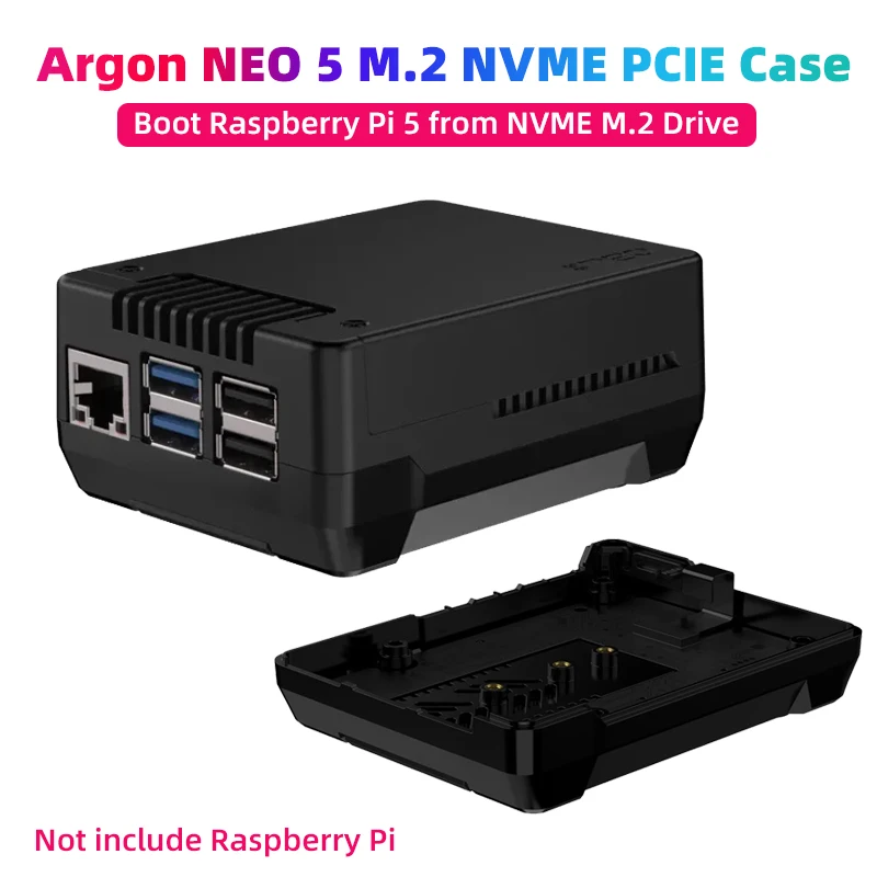 حافظة Argon NEO لـ Raspberry Pi 5