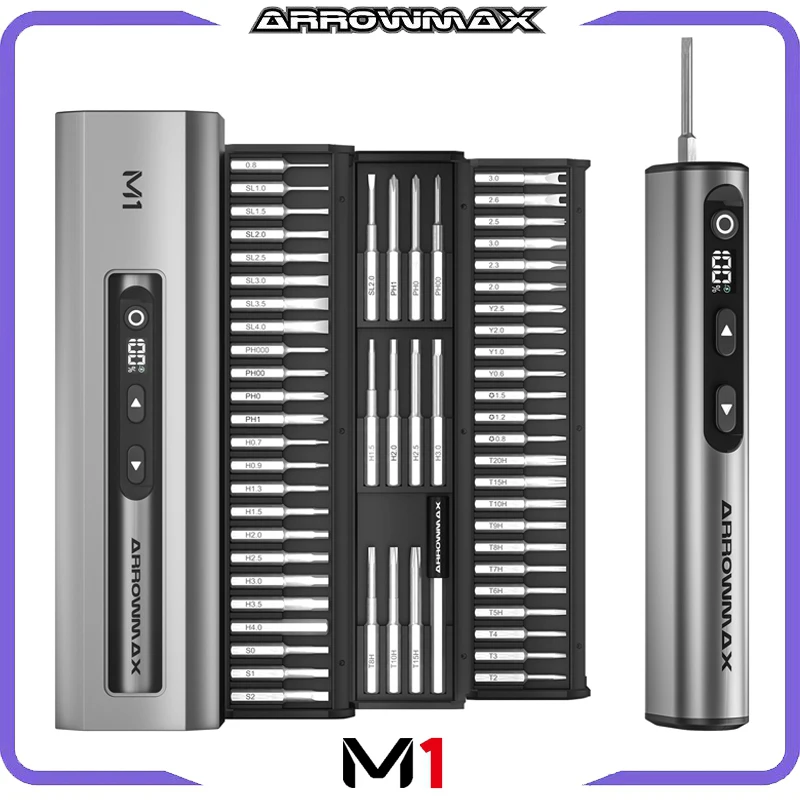 مجموعة مفكات براغي كهربائية Arrowmax