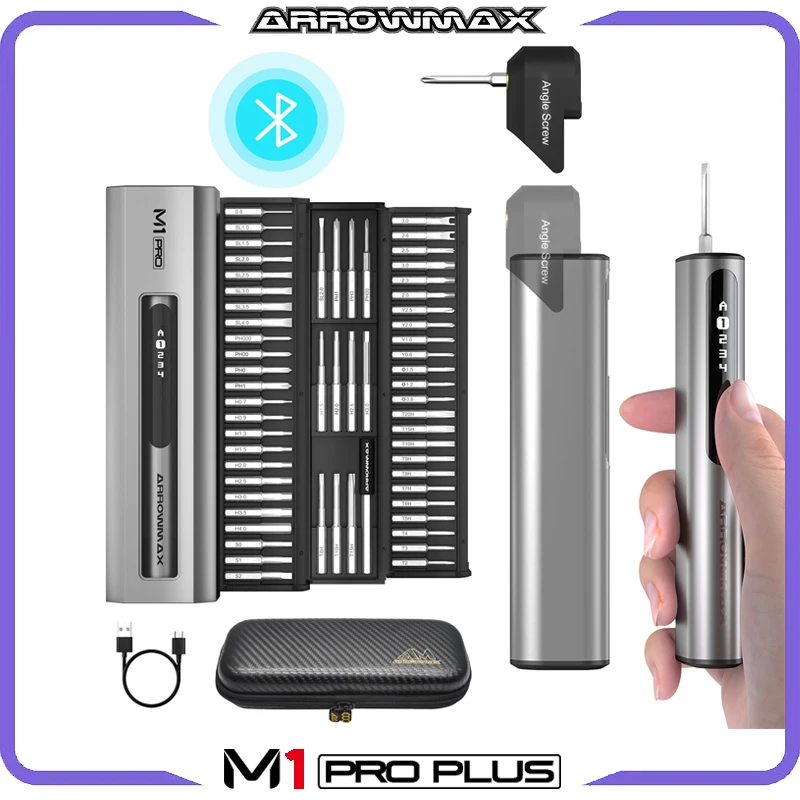 مجموعة مفكات براغي كهربائية دقيقة من ARROWMAX