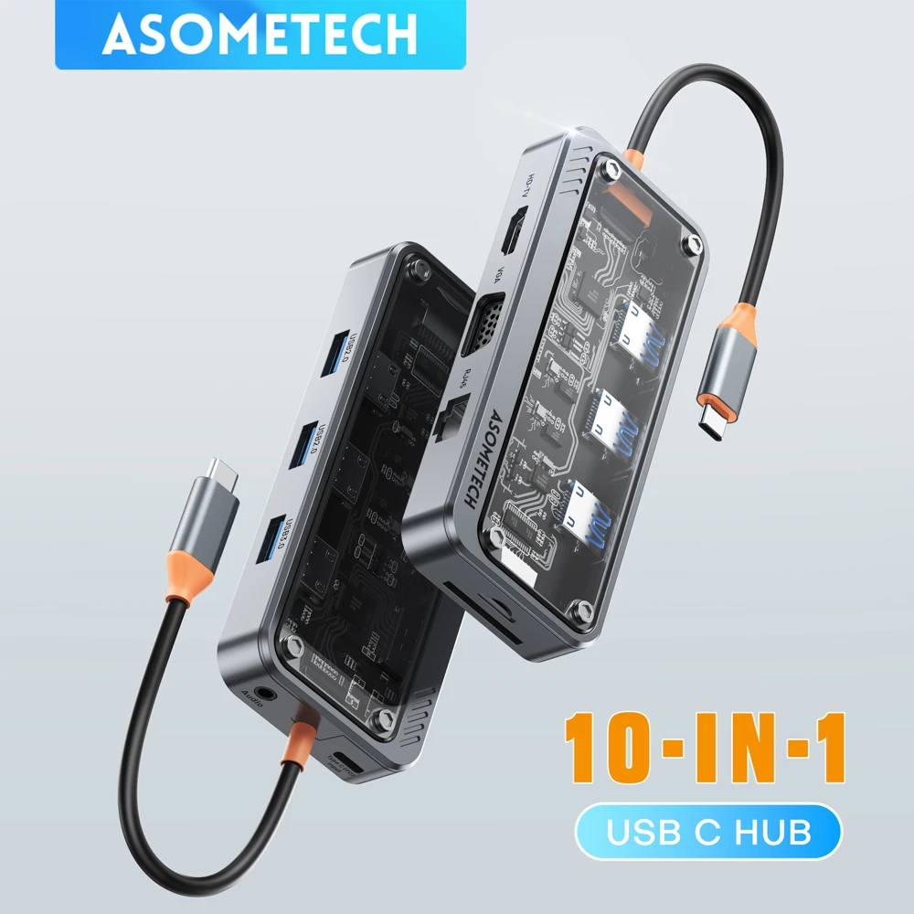 محطة قاعدة ASOMETECH 10 في 1