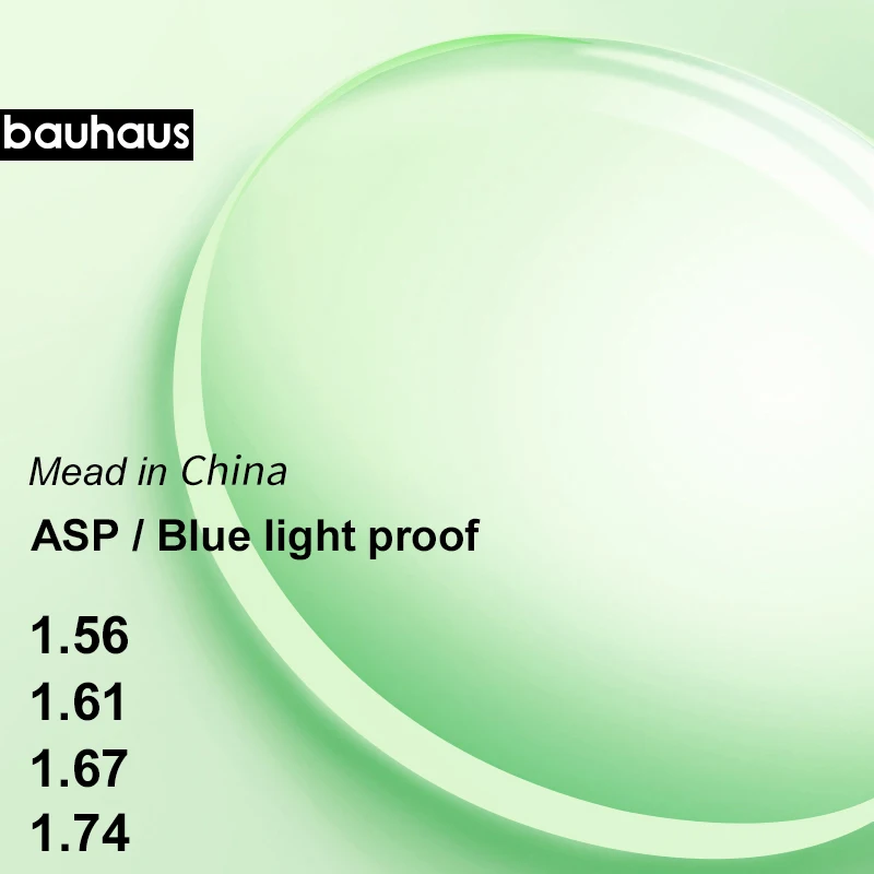Anti Blue Light Prescription Glasses Lenses