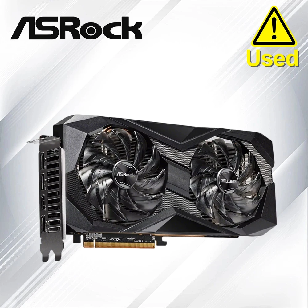 بطاقة رسومات ASROCK Radeon RX 6700XT