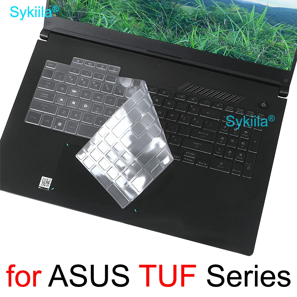 غطاء سيليكون لأسوس TUF للألعاب