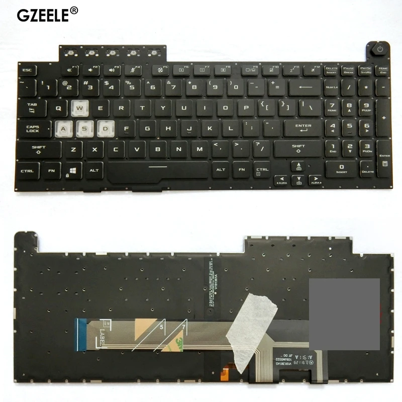 لوحة مفاتيح مخصصة لجيمرز ASUS TUF