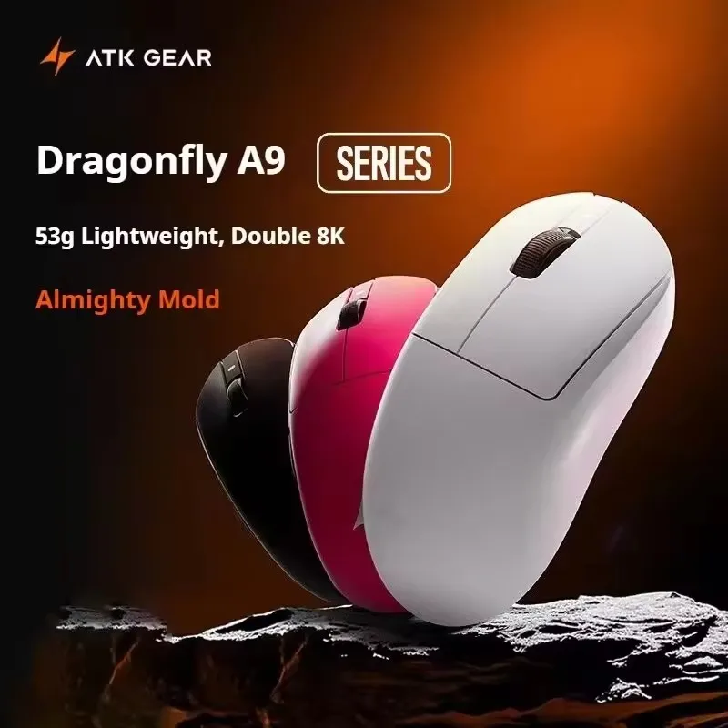 ماوس ATK Dragonfly A9 اللاسلكي للألعاب