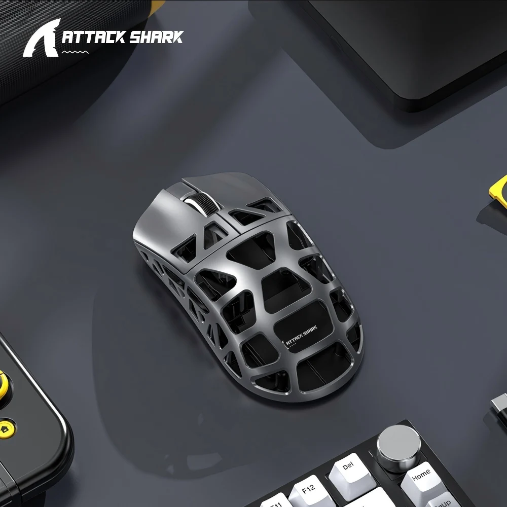 ماوس ألعاب لاسلكي Attack Shark R3
