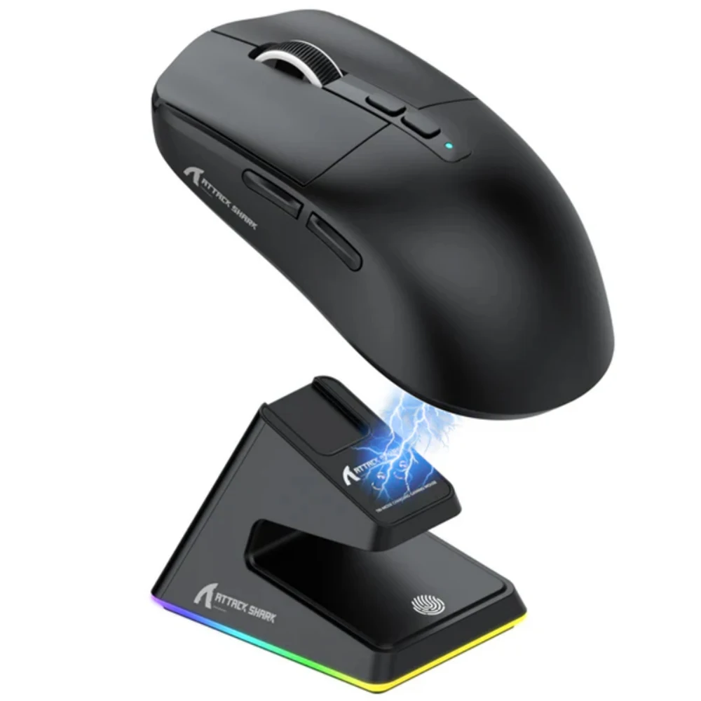 ماوس بلوتوث Attack Shark X6 بأداء عالٍ