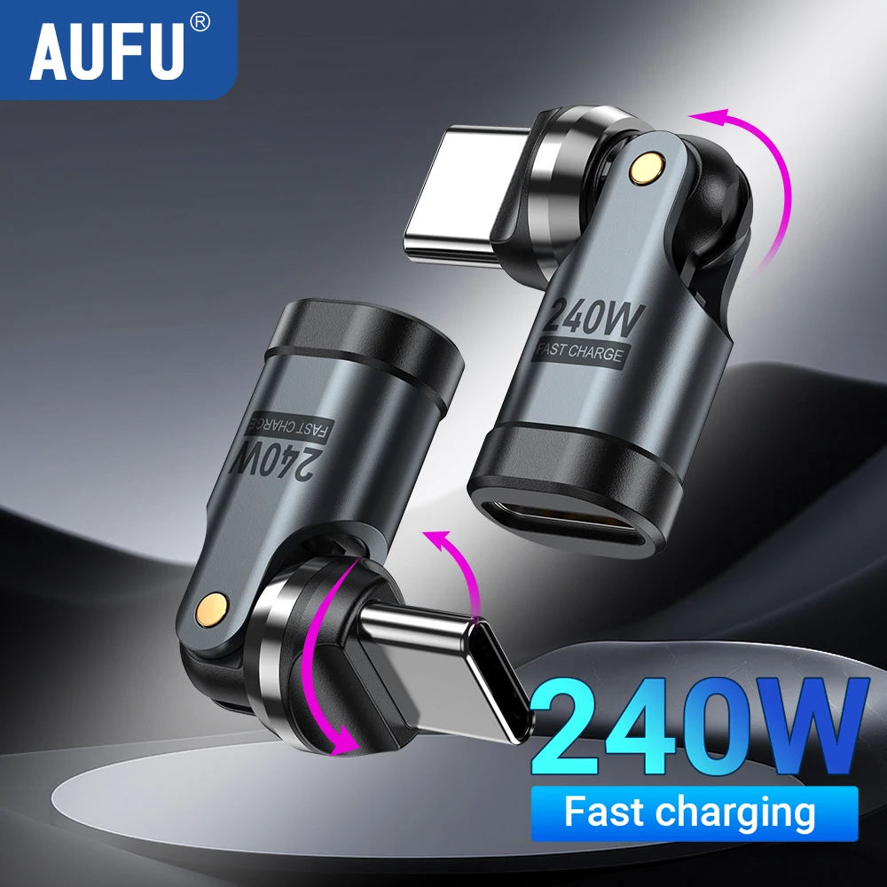 محول USB C عالي السرعة 240W