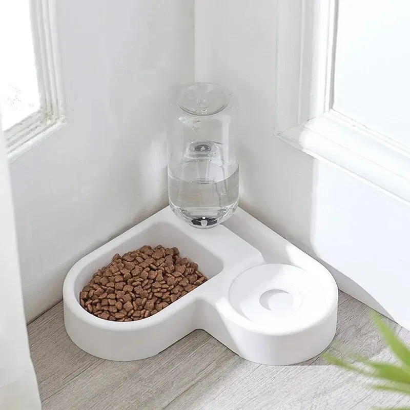 Automatic Pet Drinking and Feeding Bowl