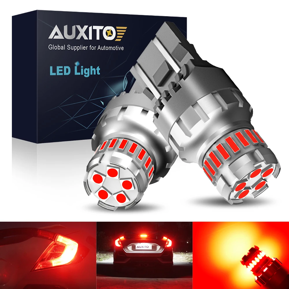 مصباح LED AUXITO T20 7443 للفرامل