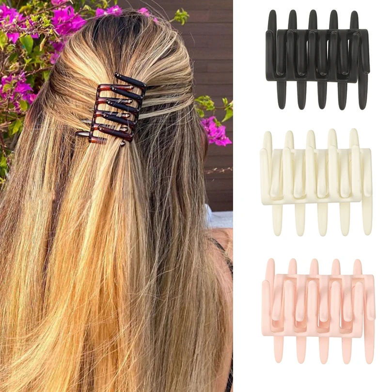 AWAYTR Double Sided Hair Clip Comb