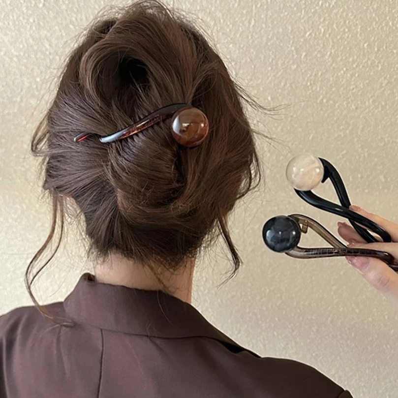 AWAYTR Retro S Shape Hair Clips