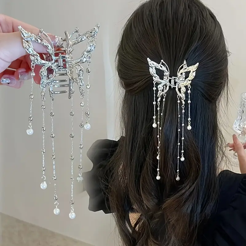 AWAYTR Shark Crab Clips for Girls
