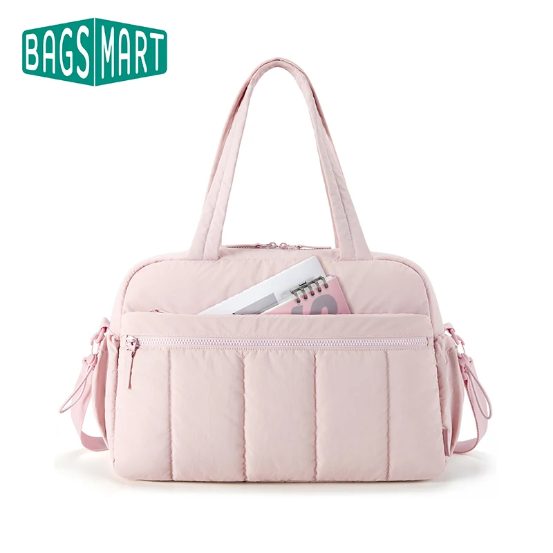 BAGSMART Waterproof Travel Duffel Bag