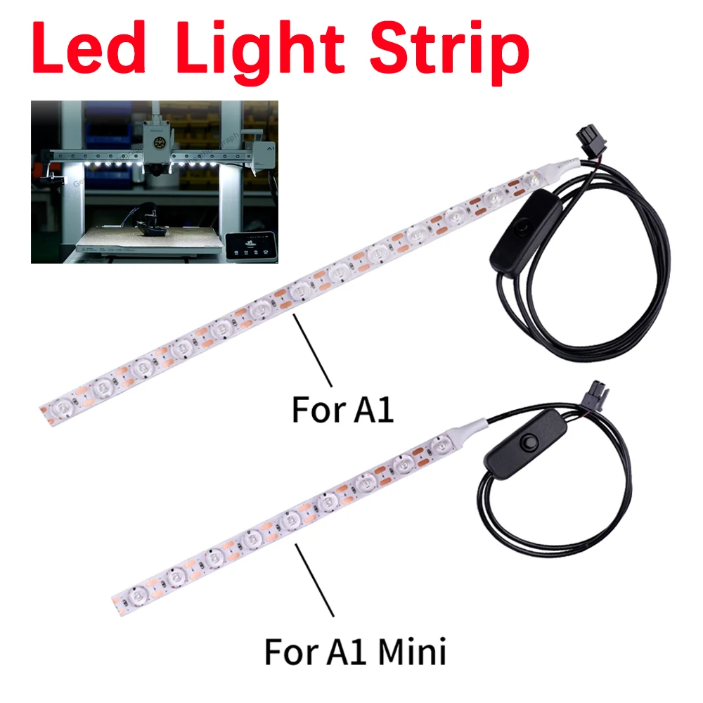 مصباح LED لترقية طابعة Bambu Lab